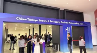 Türkiye ve Çin Güzellik Sektöründe İşbirliği İçin Bir Araya Geldi
