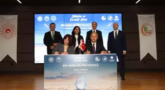 Türkiye Çölleşme ile Mücadele Protokolü İmzaladı