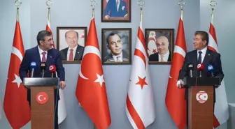 Cumhurbaşkanı Yardımcısı Cevdet Yılmaz KKTC'ye Gitti