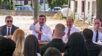 Cevdet Yılmaz, KKTC'de Soğuk Hava Deposu Tesislerini Ziyaret Etti