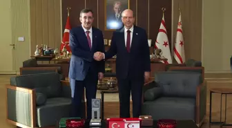 Cevdet Yılmaz KKTC'de Temaslarda Bulundu