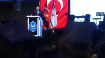 Cevdet Yılmaz, KKTC Mezuniyet Töreni'nde Gençleri Kutladı
