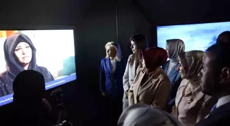Cumhurbaşkanlığı Millet Kütüphanesi'nde 'Ulusun Annesi' Dijital Sergisi açıldı