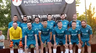 Denizli'de Sağlık Çalışanları Futbol Turnuvası Başladı