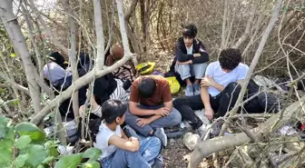 Didim'de 17 Düzensiz Göçmen Yakalandı