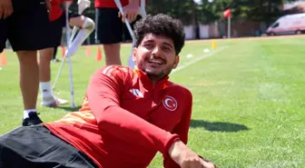 Düğününden 24 Saat Sonra Kampa Katıldı