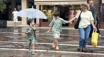 Edirne'de Yağmur Hayatı Olumsuz Etkiledi