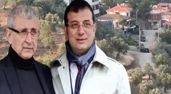 Ekrem İmamoğlu'nun babası Hasan İmamoğlu'na ait olduğu iddia edilen arazide arama