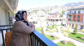 Erdoğan ve Aliyev'i evinde ağırlayan anne: 'Devletimizin arkamızda olduğunu hissetmek güç veriyor'