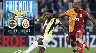 Fenerbahçe'ye 5 yıldız ekleyen Lazio'ya Galatasaray'dan cevap