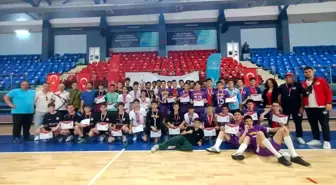Okul Sporları Genç B Erkekler Futsal Müsabakaları Sonuçlandı