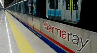 Hafta sonu Marmaray saatleri! Cumartesi Marmaray saat kaçta başlıyor, Pazar günü Marmaray son tren kaçta?