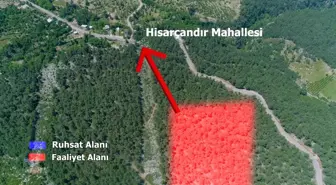 Hisarçandır Köylüleri Patlatmalı Kalker Ocağına Karşı İmza Kampanyası Başlattı
