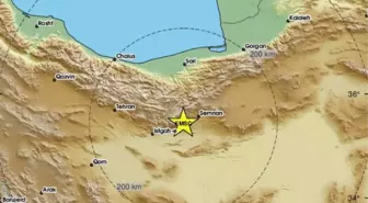 İsrail saldırıları altındaki İran'da 5.5 büyüklüğünde deprem