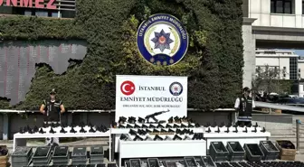 İstanbul'daki Yeni Nesil Mafya Çetelerine Operasyon: 69 Gözaltı