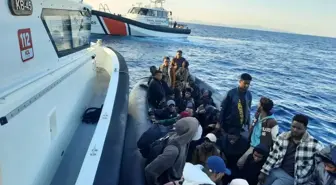 İzmir'de Düzensiz Göçmen Operasyonları