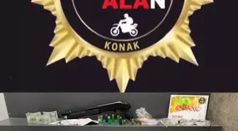 İzmir'de Uyuşturucu Operasyonunda 14 Şüpheli Gözaltına Alındı