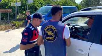 Germencik'te Trafik Kontrollerinde 4 Sürücüye Ceza