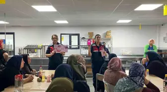 Aksaray'da Kadına Yönelik Şiddetle Mücadele İçin KADES Eğitimi
