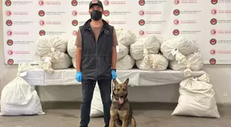Kapıkule Sınır Kapısı'nda 212 Kilo Esrar Ele Geçirildi