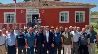 Kaymakam Emrah Aslan, Garipce'de Halk Günü Toplantısı Düzenledi