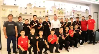 Kayseri Güreş Takımı Sivas'tan 11 Madalya ile Döndü