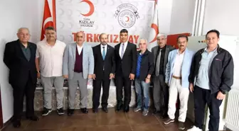Kent Konseyi'nden Türk Kızılay Erzurum Şubesine Hayırlı Olsun Ziyareti