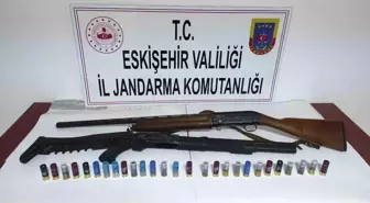 Eskişehir'de Kaçak Kazı Yapan 5 Şüpheli Suçüstü Yakalandı