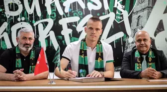 Kocaelispor, Kaleci Aleksandar Jovanovic ile 2 Yıllık Sözleşme İmzaladı