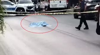 Yola yatan kadının üzerinden 2 araç geçti
