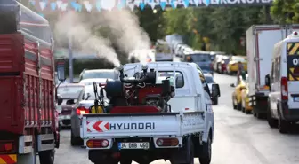 Küçükçekmece Belediyesi'nden Sivrisinek İlaçlama Çalışması