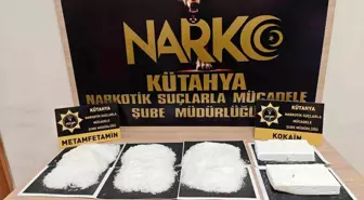 Kütahya'da Uyuşturucu Operasyonu: 5 Kilo Uyuşturucu Ele Geçirildi