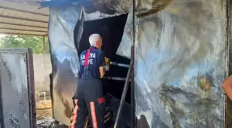 Malatya'da Konteyner Yangını: İtfaiye Ekipleri Müdahale Etti