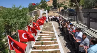 Mardin'de 30 Şehit Törenle Anıldı