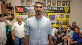 Zeki Çelik Yavuzselim Spor Kulübü'nde Genç Yeteneklere Destekte Bulundu