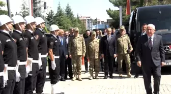 Milli Savunma Bakanı Yaşar Güler Malatya'da Temaslarda Bulundu