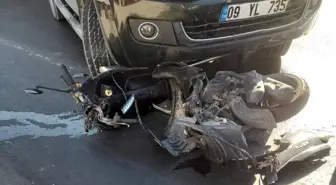 Söke'de Trafik Kazası: Motosiklet Sürücüsü Yaralandı