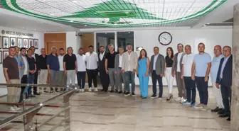 Muğlaspor'da Yeni Yönetim Görev Dağılımını Yaptı
