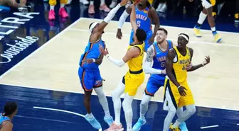NBA Finalinde Indiana Pacers Tarihi Bir Galibiyet Aldı
