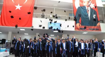 Çaycuma'da Coşkulu Mezuniyet Töreni
