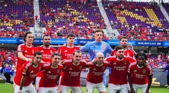 Benfica, Auckland City'i 6-0 Geçerek İlk Galibiyetini Aldı