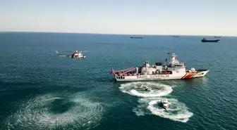 Mersin Sahil Güvenlik 2025'te 7 Bin 783 Saat Görev Yaptı