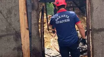 Akyazı'da Samanlık Yangını: 24 Civciv Telef Oldu