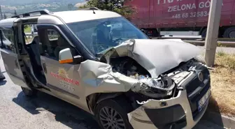 Samsun'da Zincirleme Trafik Kazası: 1 Yaralı