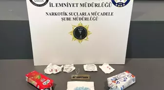 Samsun'da Meyve Suyu Kutularında 648 Adet Ecstasy Hap Ele Geçirildi