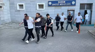 Samsun Merkezli Sahte İçki Operasyonu: 4 Şüpheli Adliyeye Sevk Edildi
