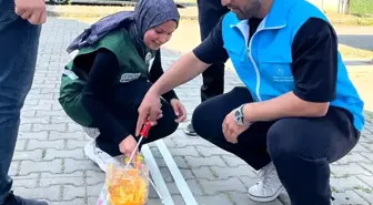 SUBÜ Genç Yeşilay Topluluğu'ndan 'Dumansız Hava Sahası' Uygulaması