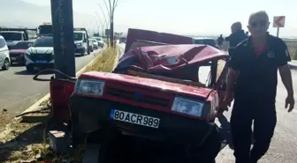 Kahramanmaraş'ta Otomobil Kazasında Genç Sürücü Hayatını Kaybetti