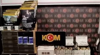 Tekirdağ'da Kaçakçılıkla Mücadele: Tütün ve Makaron Ele Geçirildi