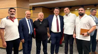 KKTC Cumhurbaşkanı Danışmanı Orhan Tugbay, Türkiye'de Yatırım Çağrısında Bulundu